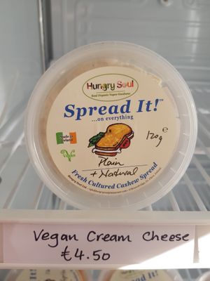 Vegan Culture Cream Cheese  at Hungry Soul - Online in Obriensbridge