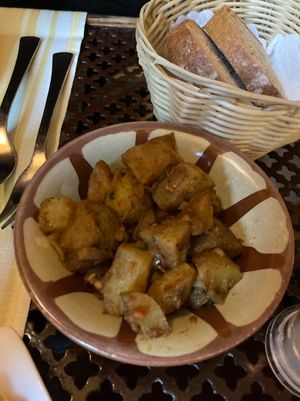 Potatoes -Small plate at Au Couscous in Lausanne