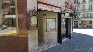 Exterior at Au Couscous in Lausanne