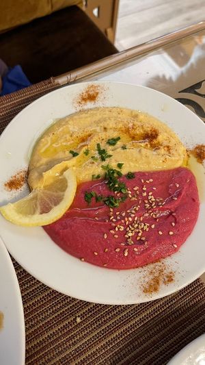 Humus at La Mediterránea in Albacete