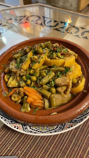 Tayin at La Mediterránea in Albacete