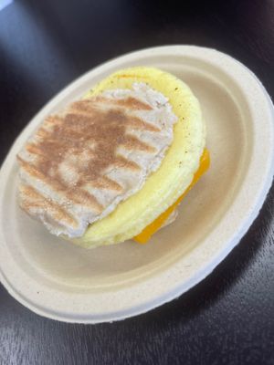 The Windwaker (not vegan-able 🙃) at Current: Nerd Café in Decatur