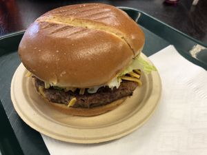 The Heartless with vegan cheese  at Current: Nerd Café in Decatur