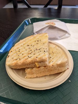 grilled cheeze at Current: Nerd Café in Decatur