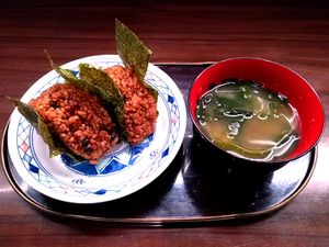 おむすび at Fukagawa Anegoya - 深川姉御家 in Tokyo