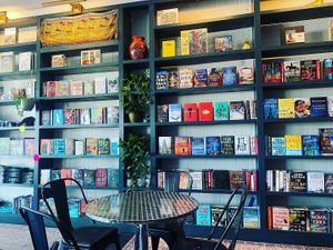 Books  at Bread + Roses in Hyannis