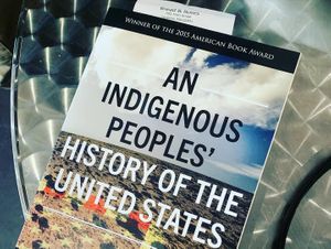 Books and receipt   at Bread + Roses in Hyannis