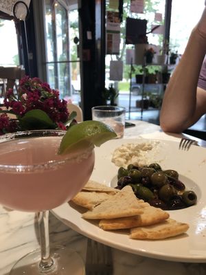 That plant based cheese!!!!! Yum  at Bread + Roses in Hyannis