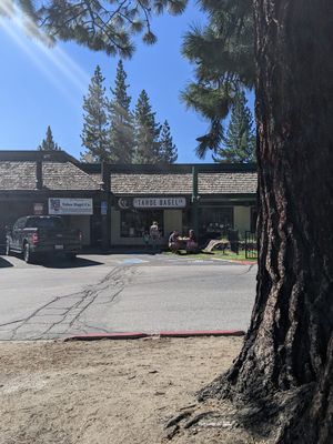  at Tahoe Bagel in South Lake Tahoe
