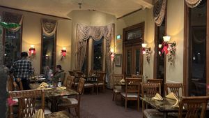 One of the 3 dining rooms  at Saigon Landing in Evergreen