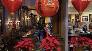 From the entry   at Saigon Landing in Evergreen