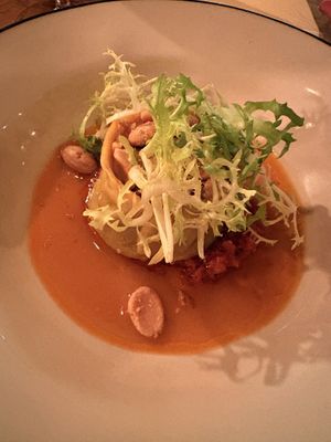 Pasta  at Hafenküche in Flensburg