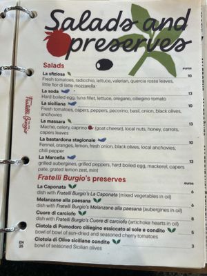   at Fratelli Burgio in Siracusa