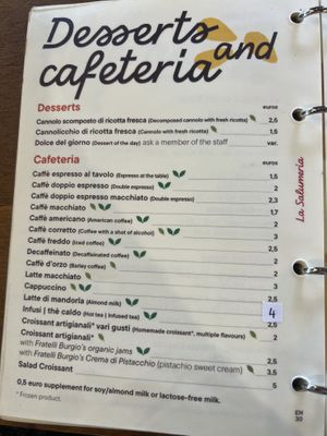   at Fratelli Burgio in Siracusa