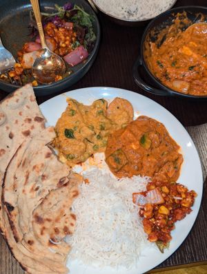 Bit of everything at Pint Size Indian in Point Cook