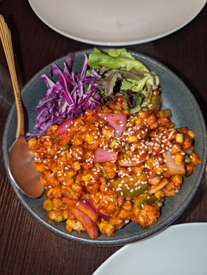 Crispy corn, YUM at Pint Size Indian in Point Cook