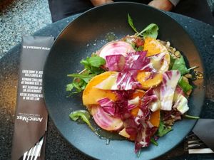 Oat cracker at Anne&Max in Apeldoorn