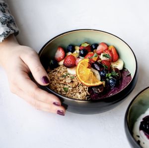 Acaï bowl  at Anne&Max in Apeldoorn