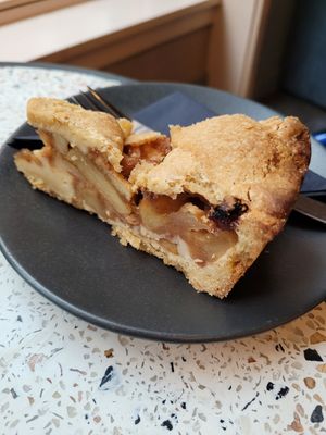 Appeltaart at Anne&Max in Apeldoorn