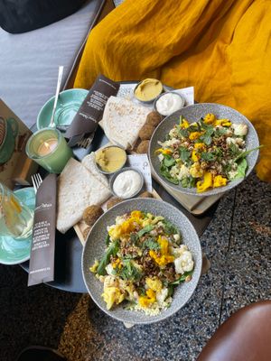 2x mezze at Anne&Max in Apeldoorn