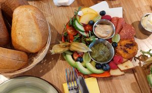  at Cafe MUSTI in Erfurt