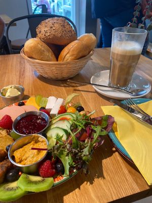  at Cafe MUSTI in Erfurt