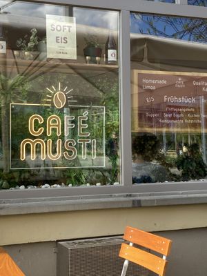   at Cafe MUSTI in Erfurt