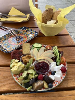 veganes Frühstück  at Cafe MUSTI in Erfurt