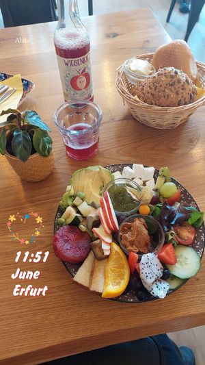  at Cafe MUSTI in Erfurt