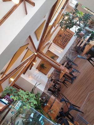  at Cafe MUSTI in Erfurt