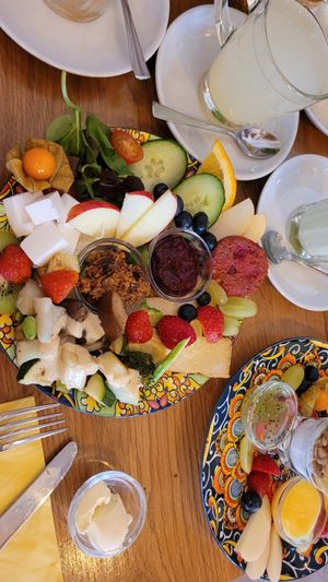  at Cafe MUSTI in Erfurt