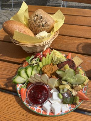   at Cafe MUSTI in Erfurt