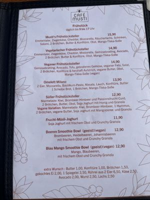   at Cafe MUSTI in Erfurt