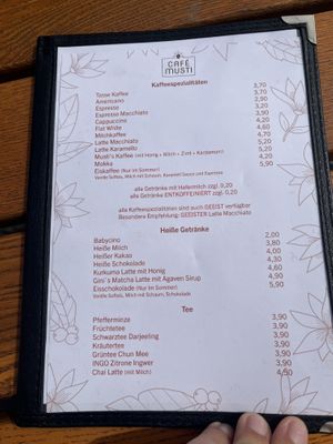   at Cafe MUSTI in Erfurt