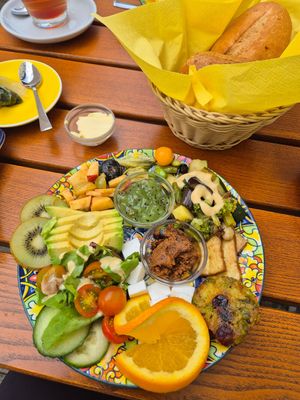  at Cafe MUSTI in Erfurt