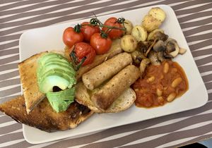 Full English at Relish in Henfield