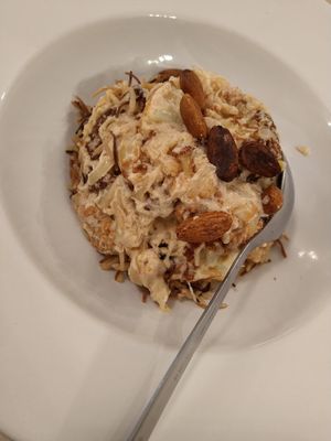 Arnabit bel Tahina at Ristorante Libanese Falafel in Brescia