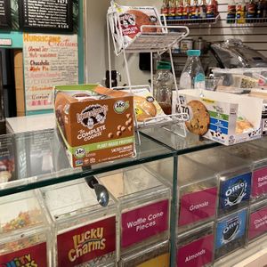 lenny & larry’s  at Paradise Yogurt in San Diego