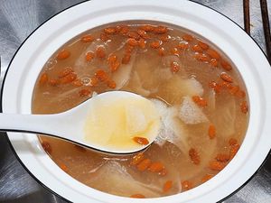 Dessert 糖水 (Photo by 素Good) at Home Taste Vegetarian 家味蔬食 in Kowloon