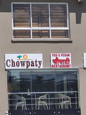 Clear signage at Chowpaty in Nairobi