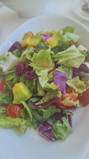 Side salad at Chowpaty in Nairobi