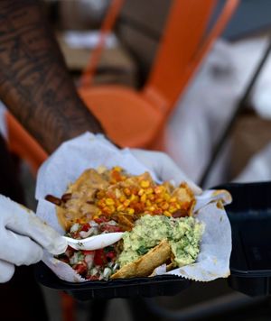 Navy Yard Loaded Nachos at Glizzys in Washington