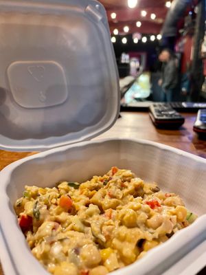 Choppa City Chicken Salad at Glizzys in Washington