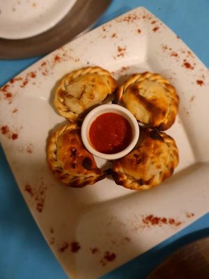 Empanadas at TANTRA in Salta