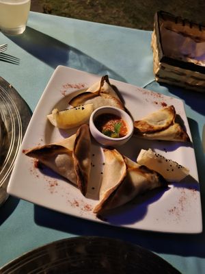 Empanadas at TANTRA in Salta