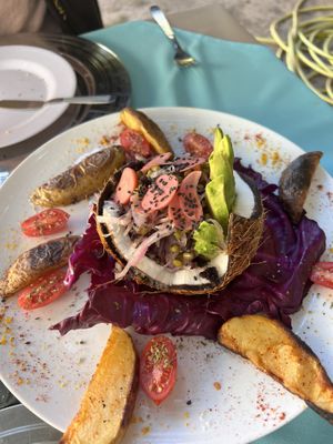 Ceviche starter   at TANTRA in Salta