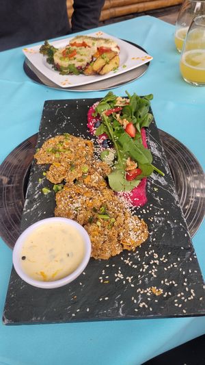 Vegan Milanesa at TANTRA in Salta