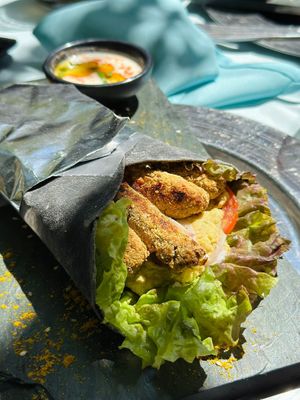 Shawarma Wrap at TANTRA in Salta