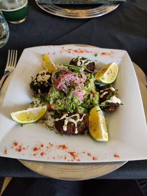 Falafel  at TANTRA in Salta