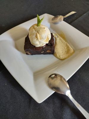 Brownie at TANTRA in Salta